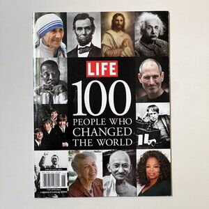 LIFE 100 People Who Changed the World Magazine